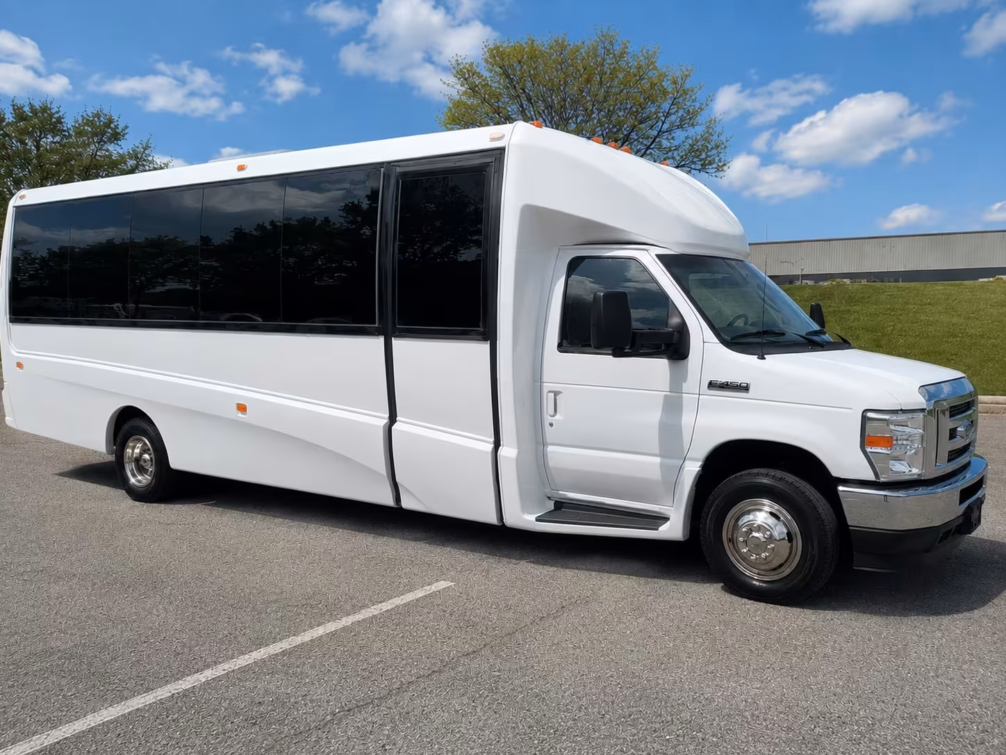 20 passenger minibus