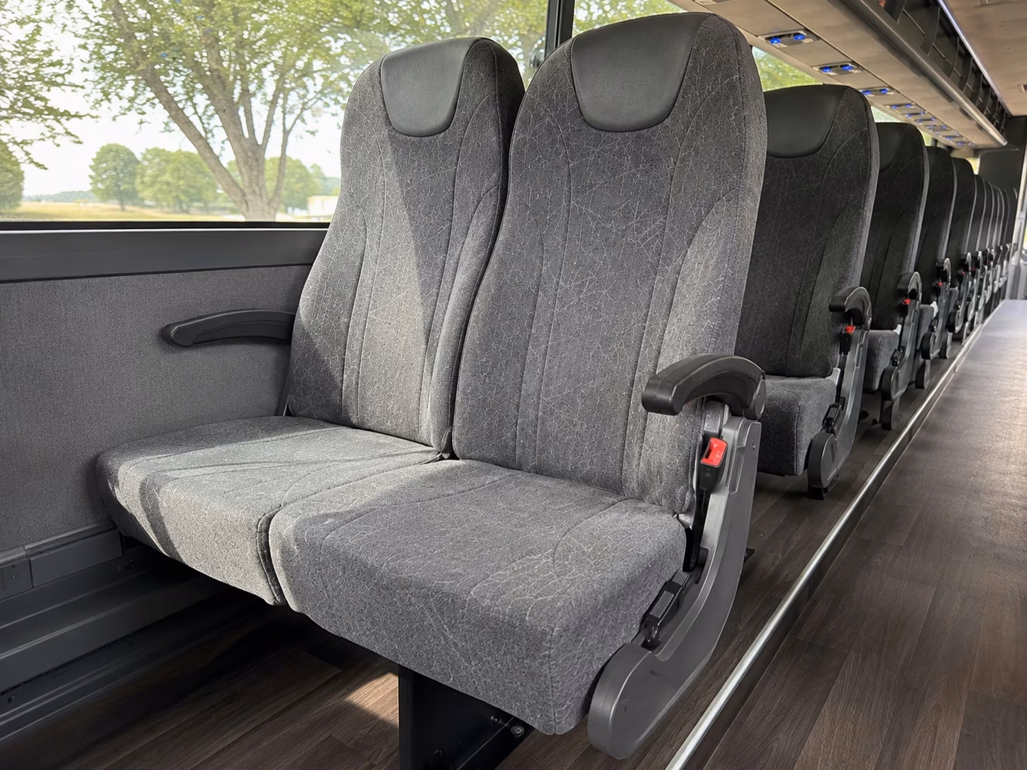 corporate hospitality charter buses for minneapolis sports games