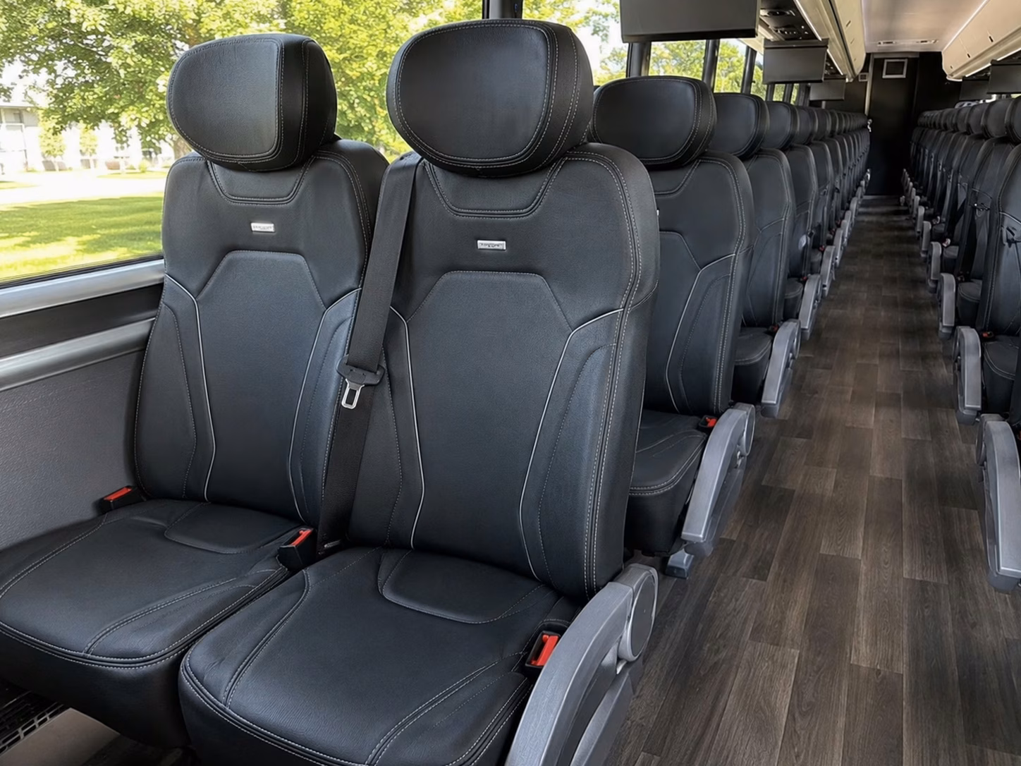 how the time of year and peak season affect minneapolis charter bus rental prices