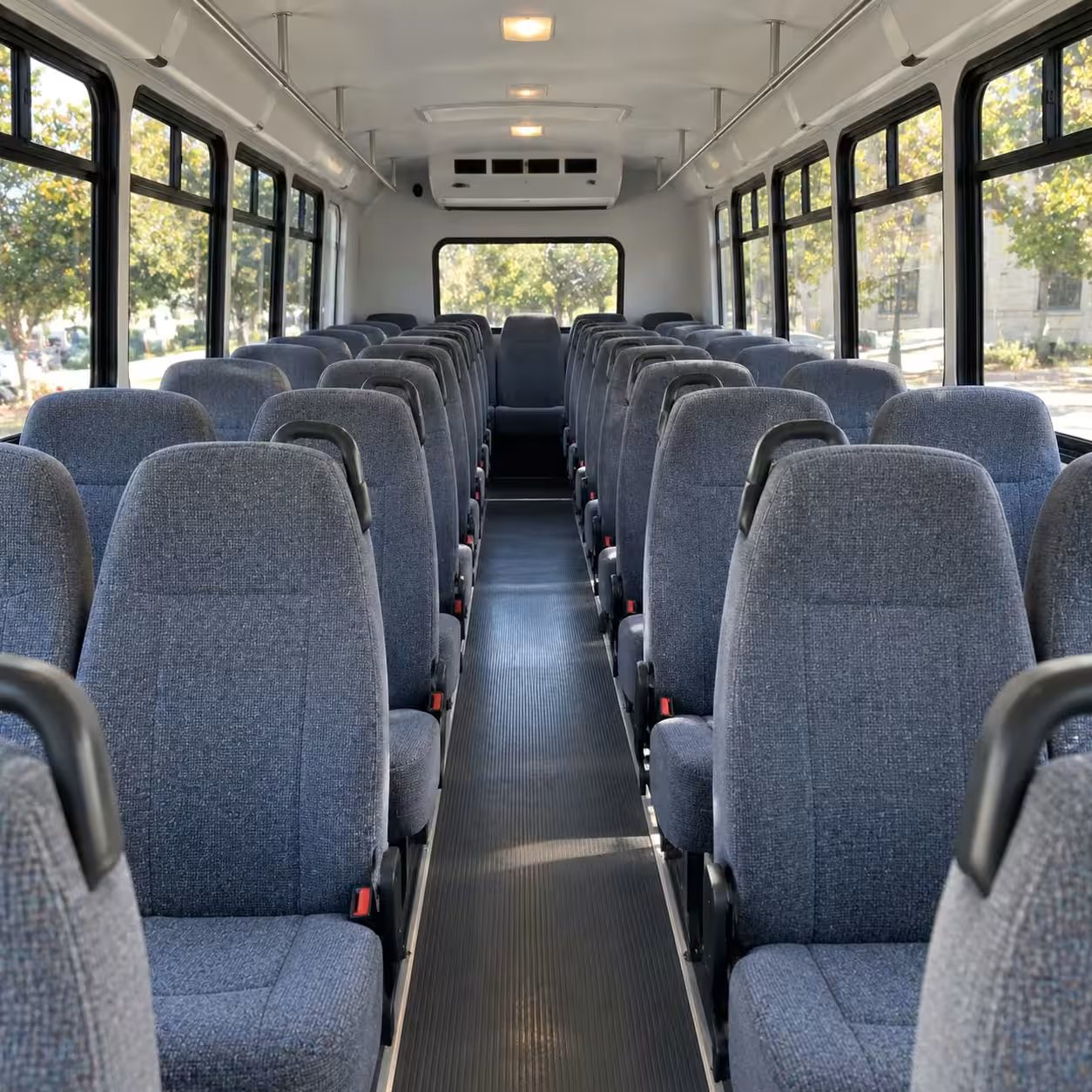 minibus rentals in minneapolis for last mile light rail connections
