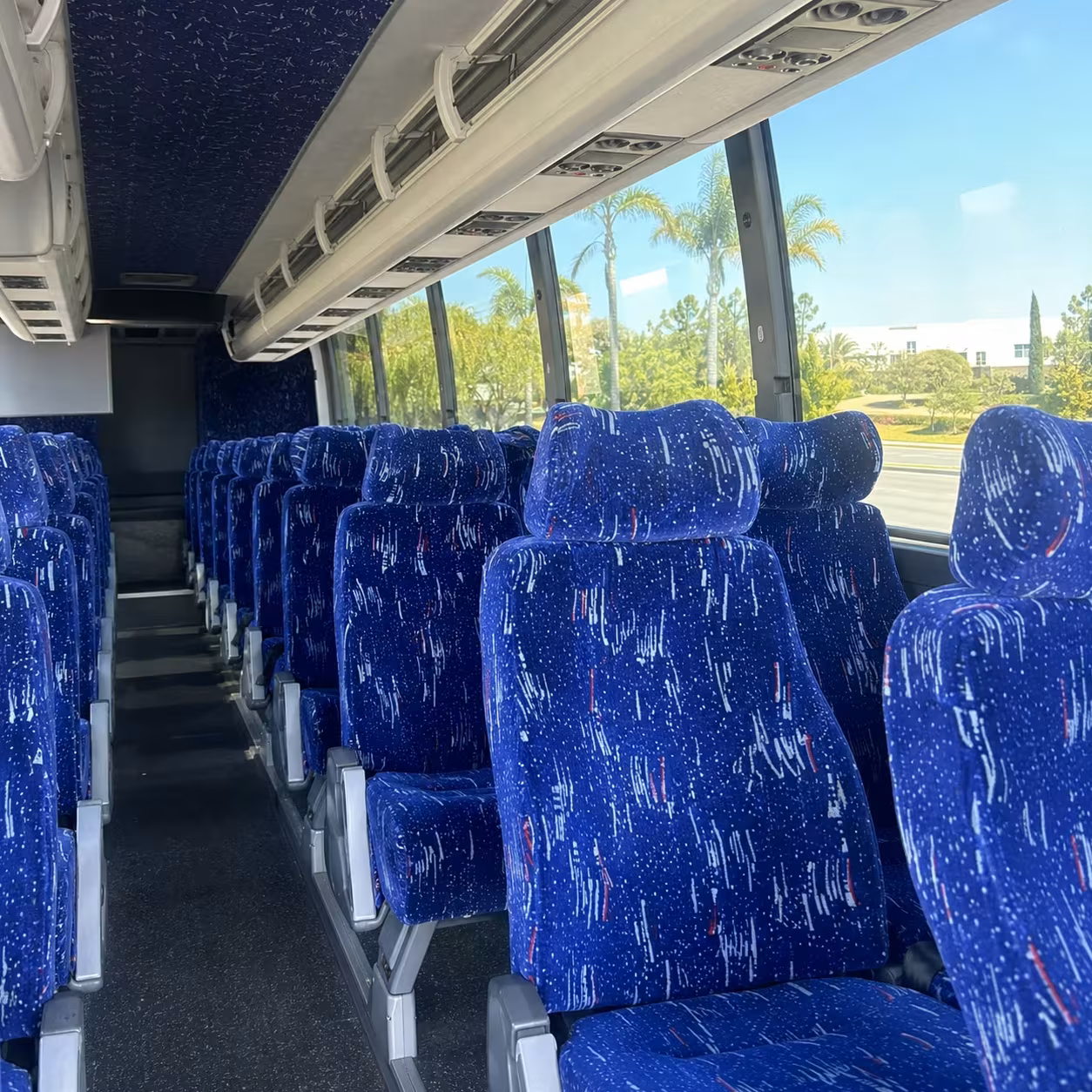 minneapolis 56 passenger charter bus rental