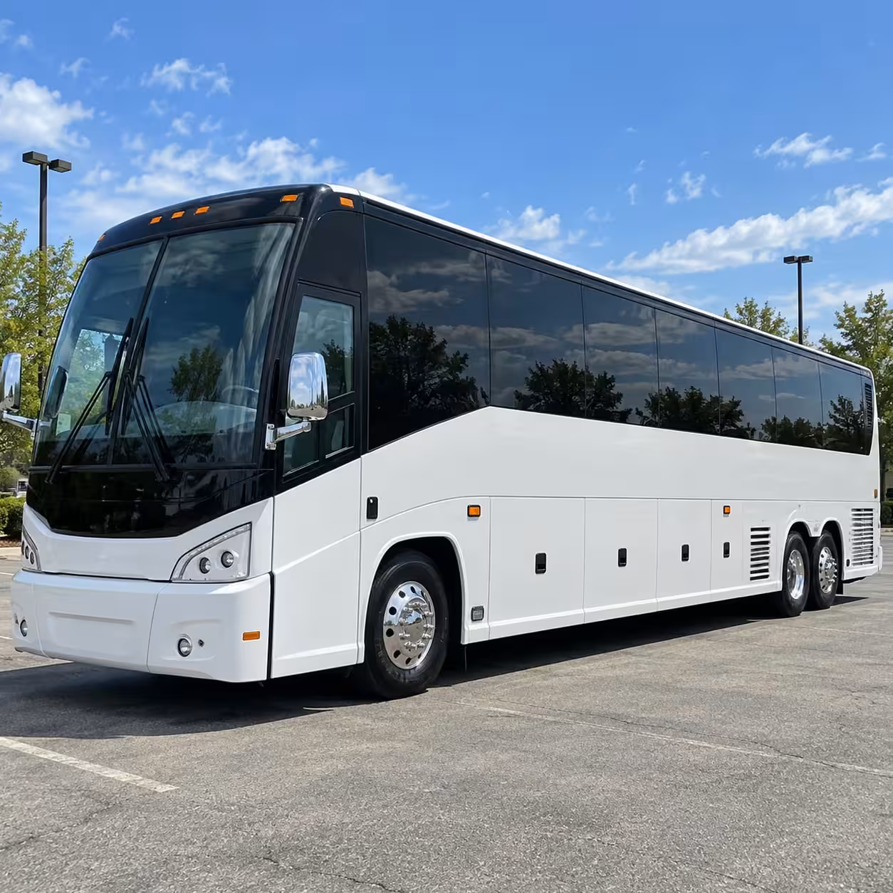 minneapolis charter bus rental