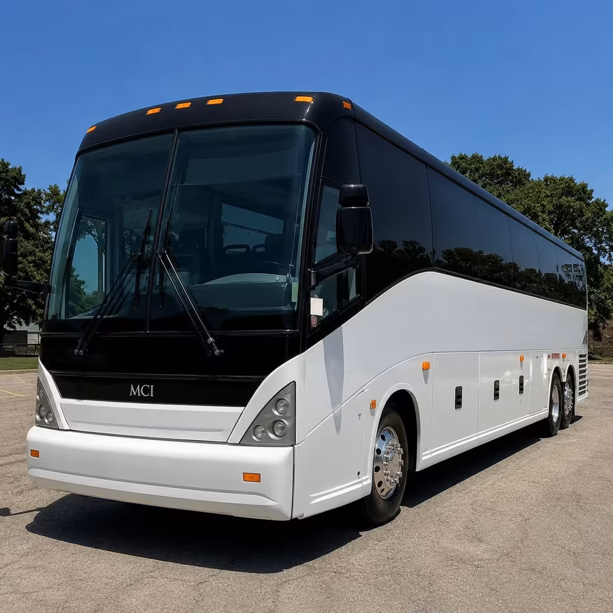 minneapolis charter bus rentals for recurring office parking loops