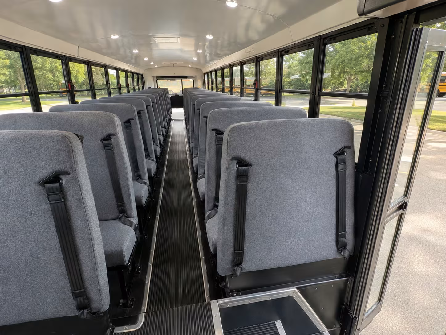 minneapolis school bus rental
