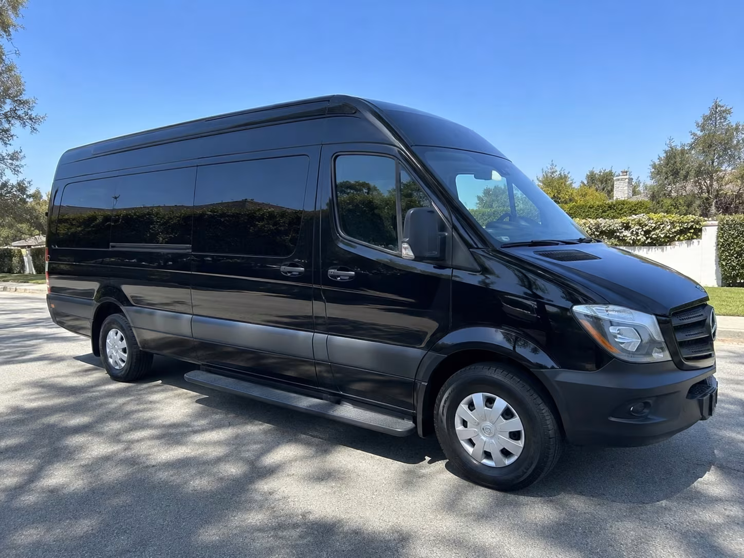 minneapolis sprinter van rental with driver