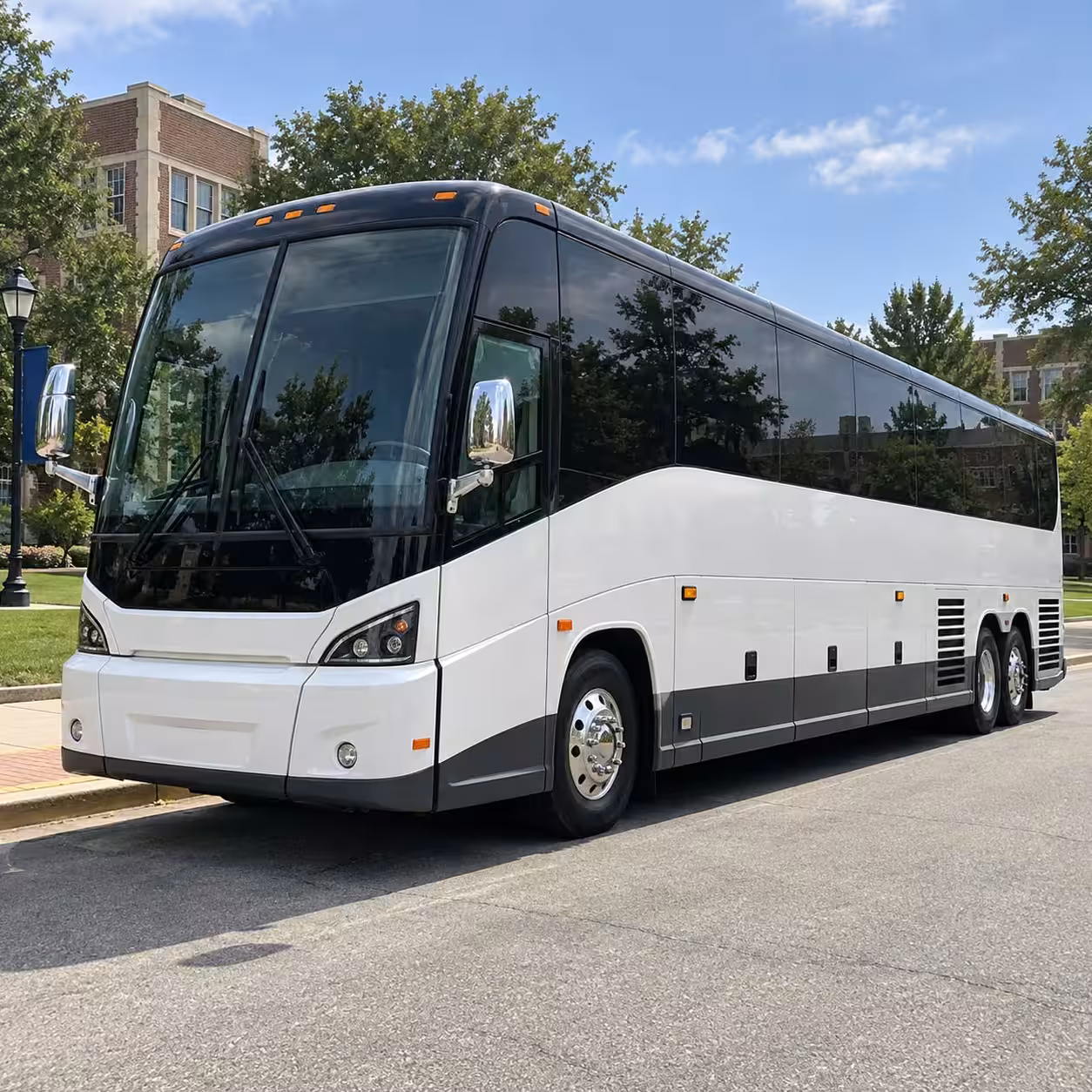 minneapolis wedding shuttle buses between ceremony and reception
