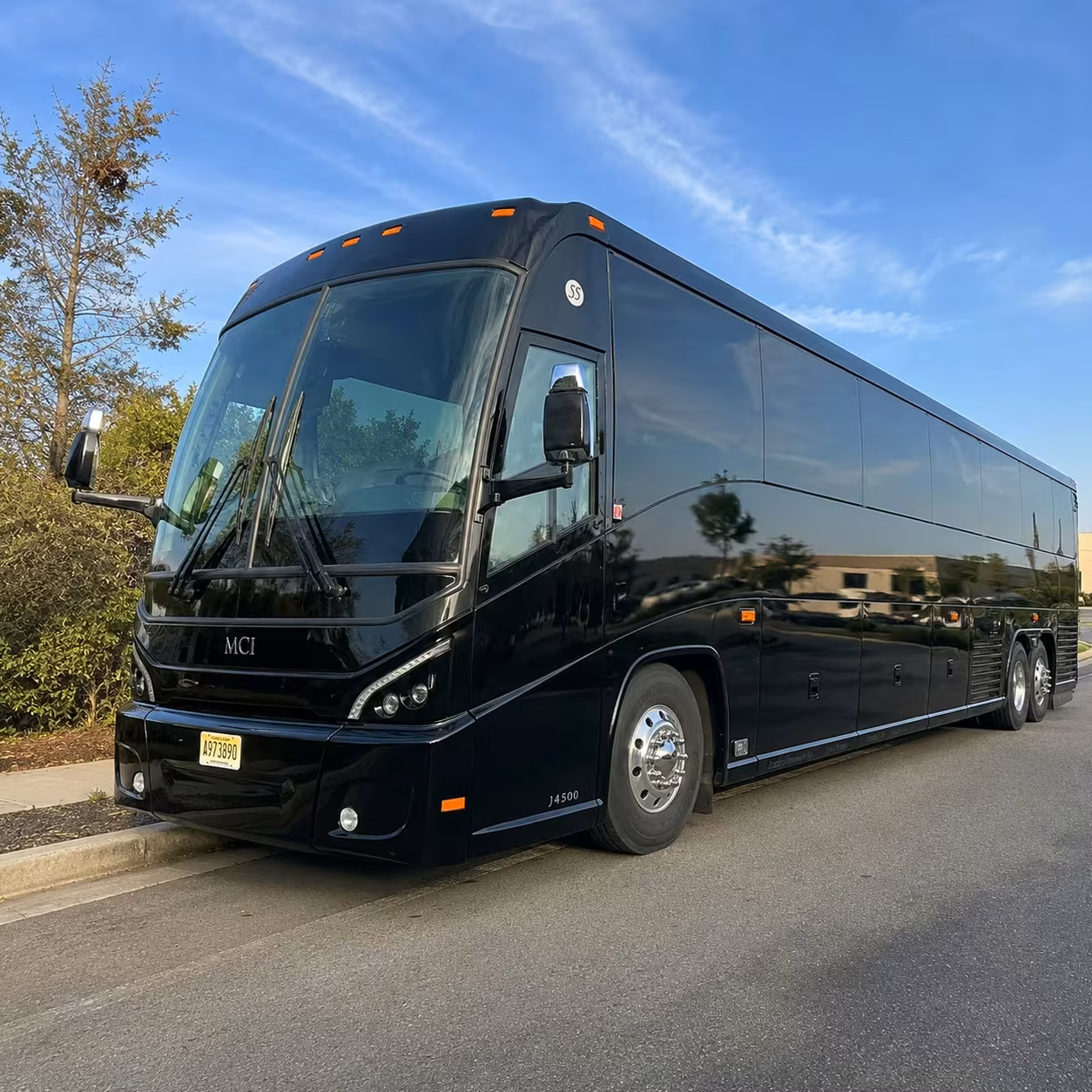 plan long distance bus rentals in minneapolis with one quick form