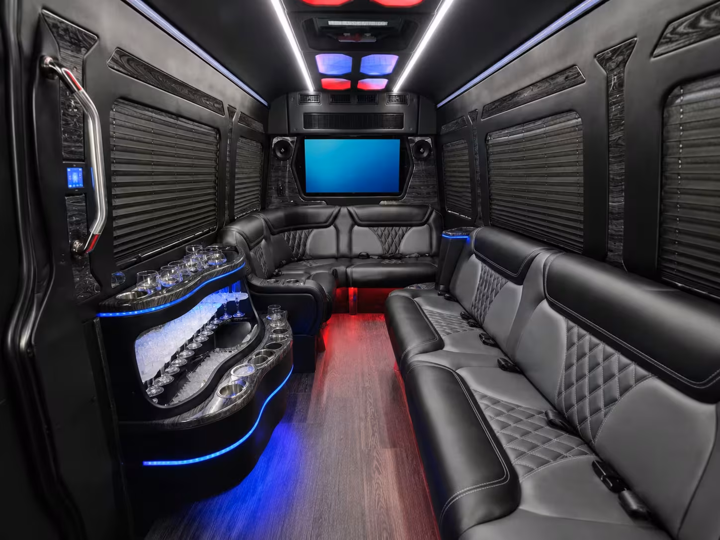 prom bus rentals for minneapolis area high schools