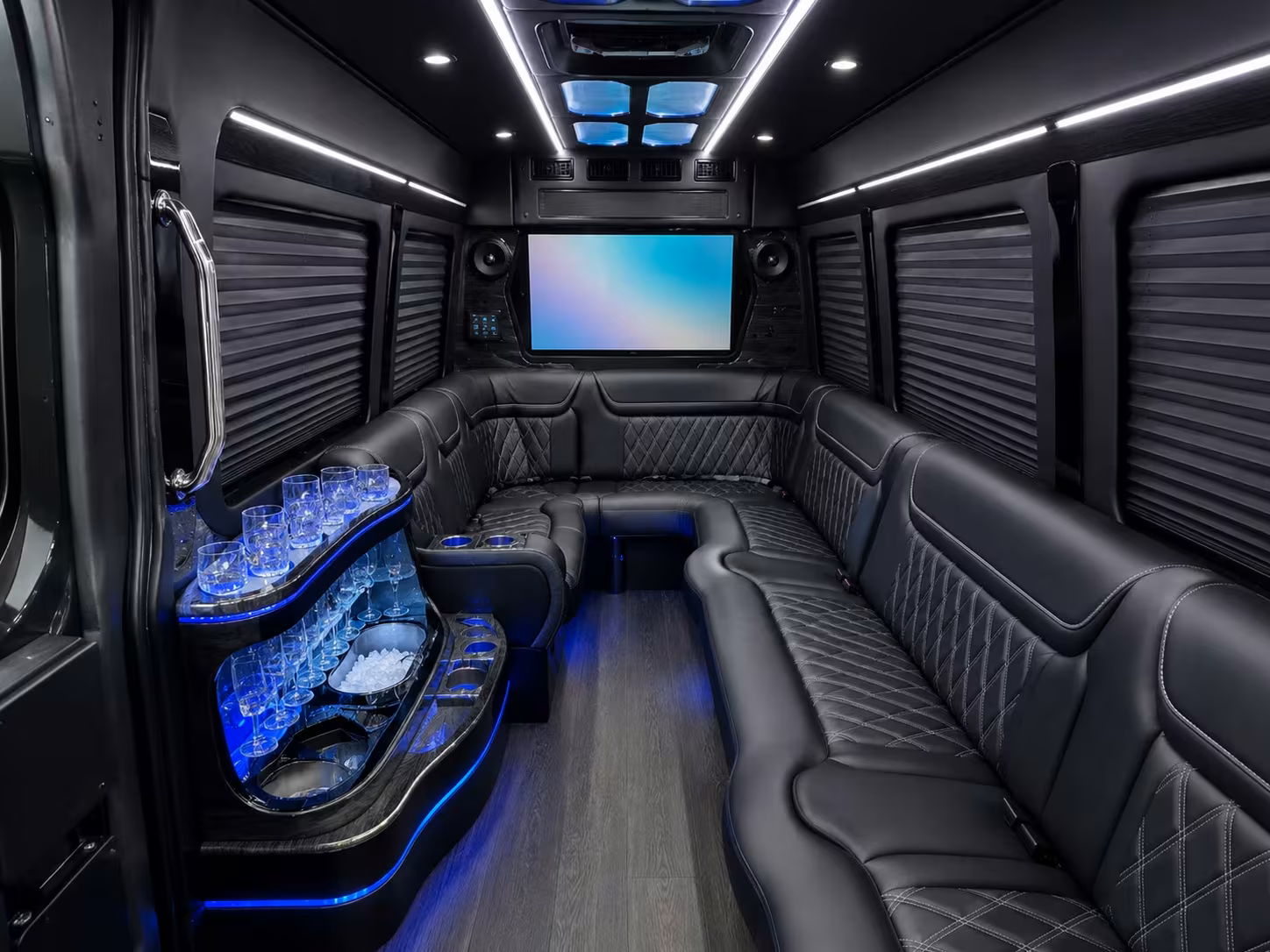 sprinter limousine interior