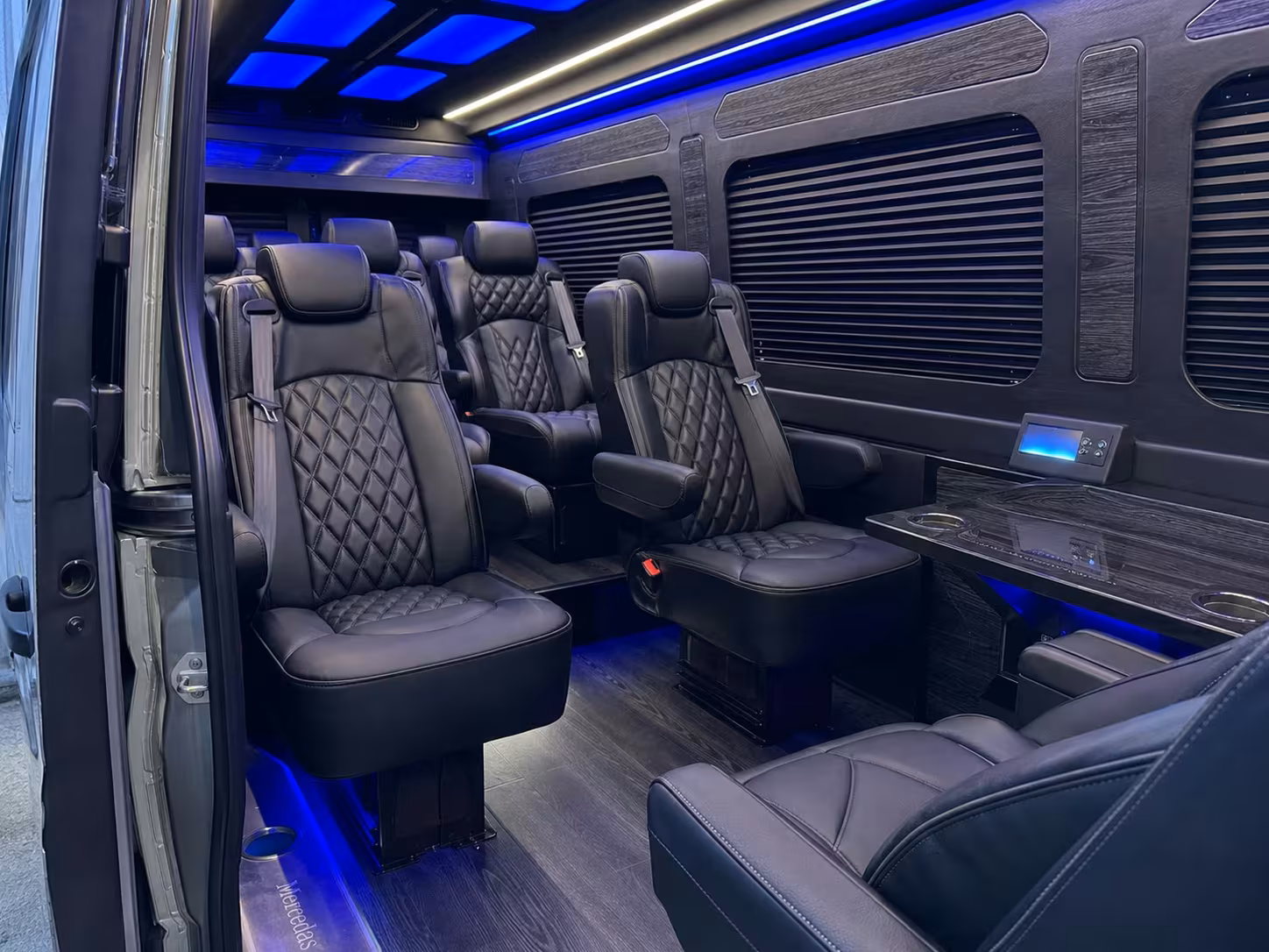sprinter van transportation for groups and events across minneapolis