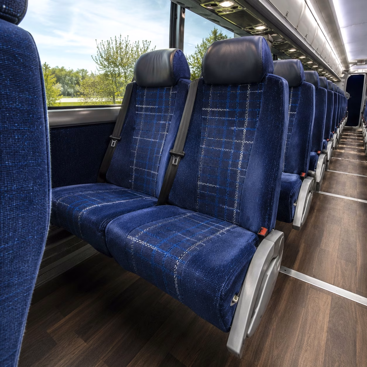 vikings charter bus rentals to u s bank stadium in minneapolis