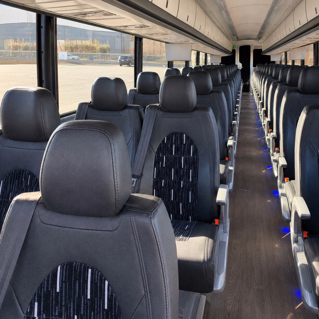 year round church charter bus rentals in minneapolis